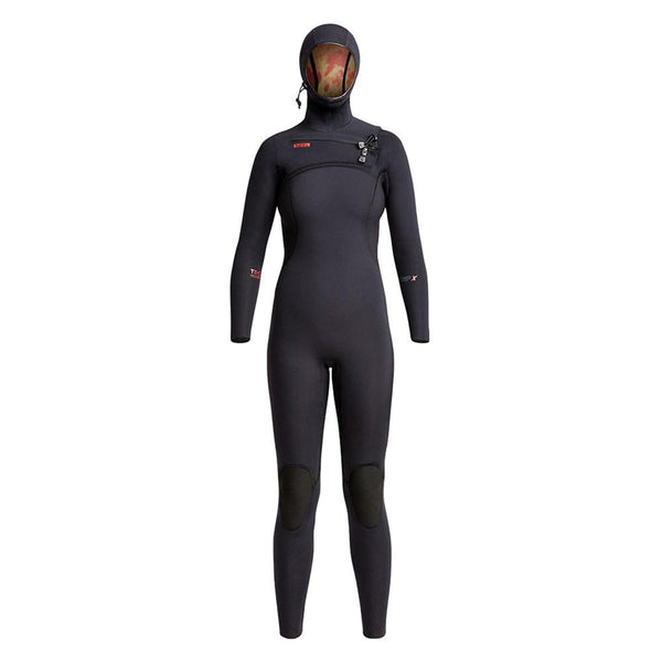 5.5/4.5 Women's XCEL Comp X Hooded Fullsuit – Surf Ontario