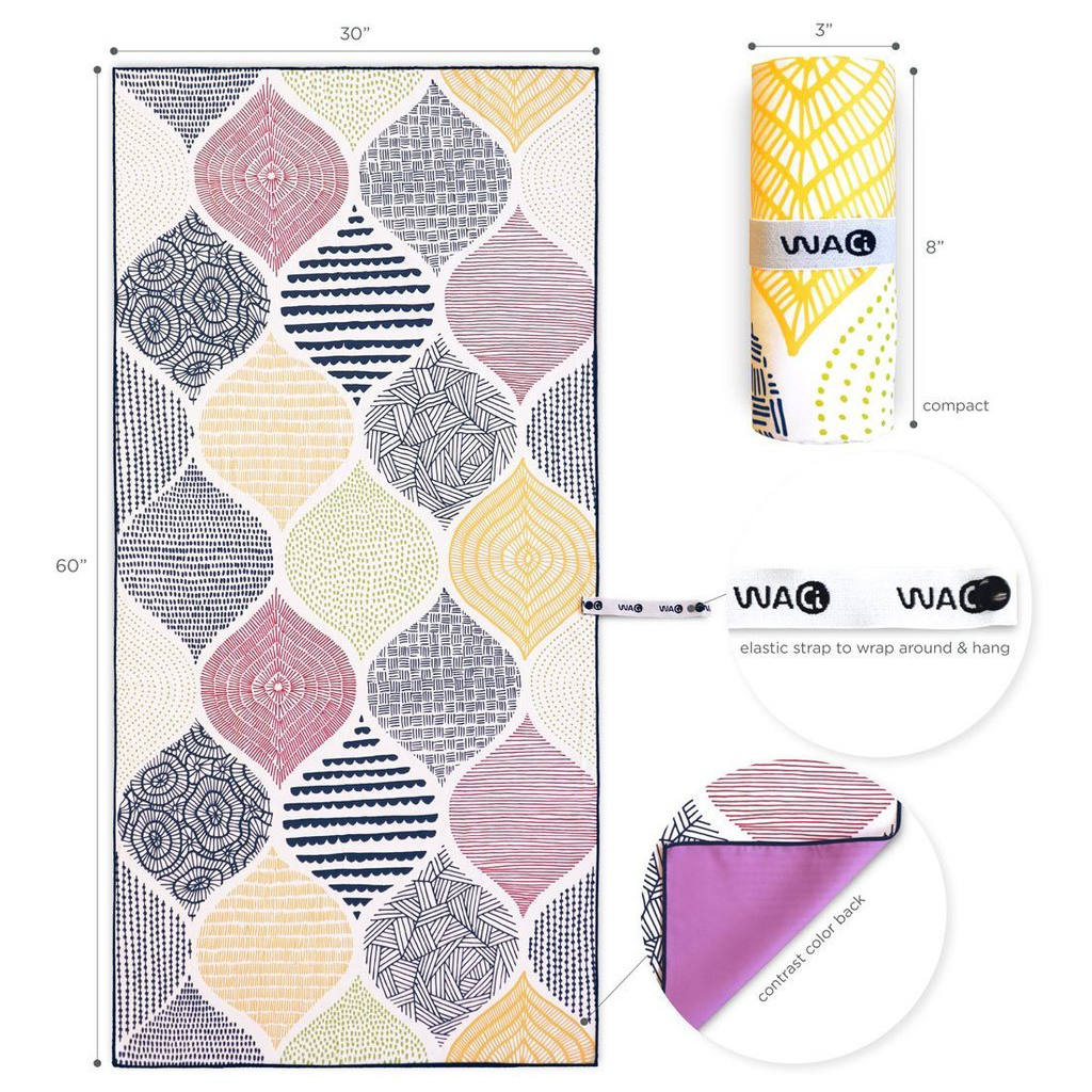 
                  
                    WaCi Beach Towel - Ripples
                  
                