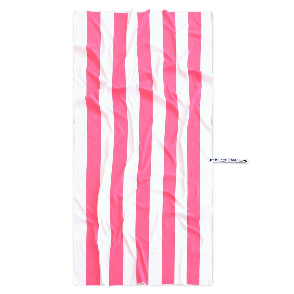 
                  
                    Waci Xl Beach Towel - Candy Pink Cabana Stripes
                  
                