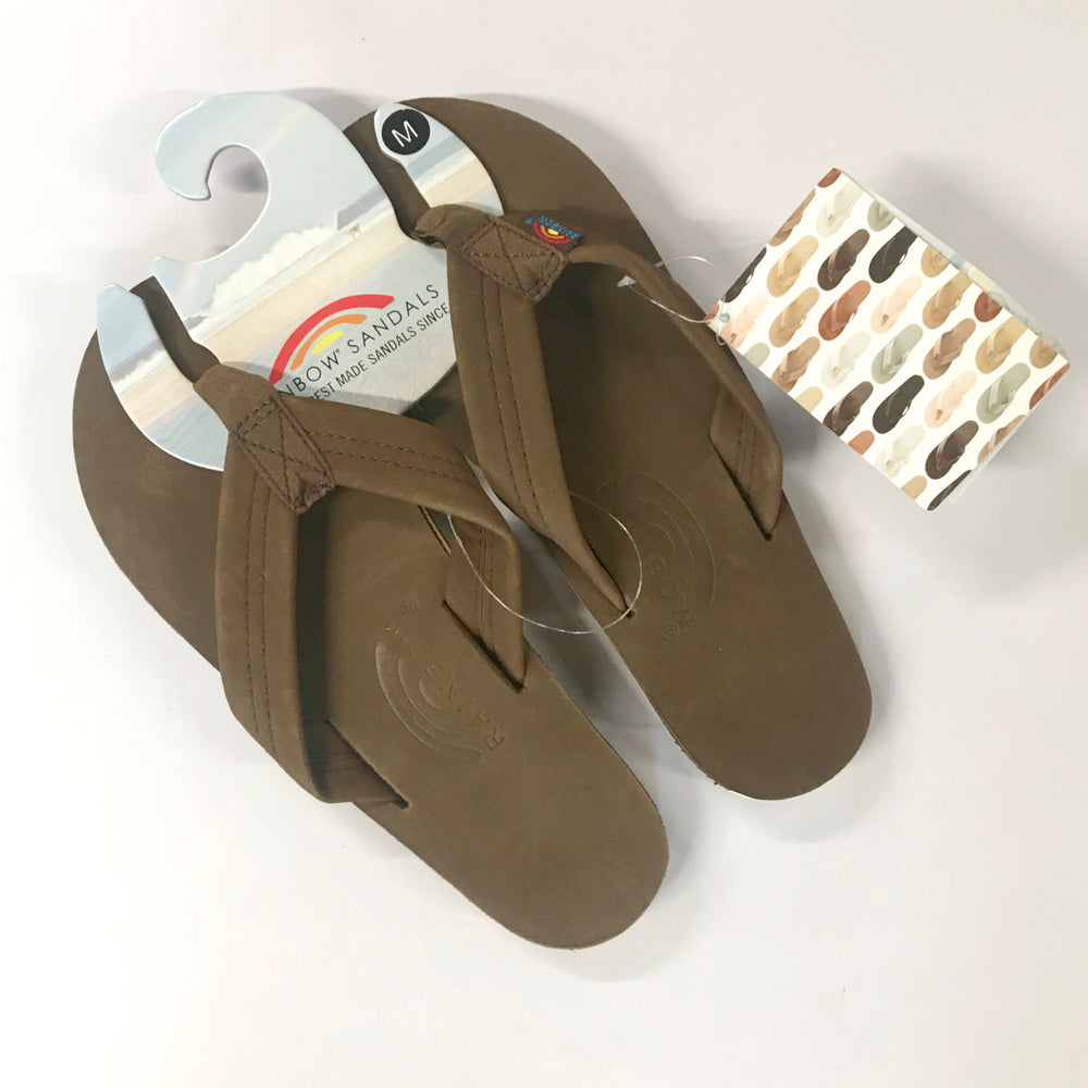 Flip Flops Sandals Rainbow Original 301 ALTS 301 SINGLE LAYER/THICK STRAP Ladies