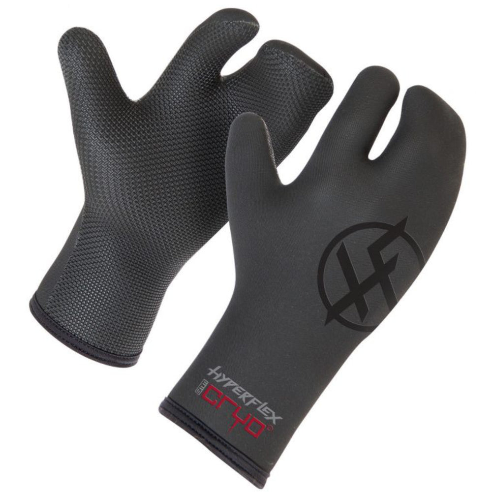 Gloves 5mm Hyperflex Thaw Claw CRYO 3-Finger Mitt