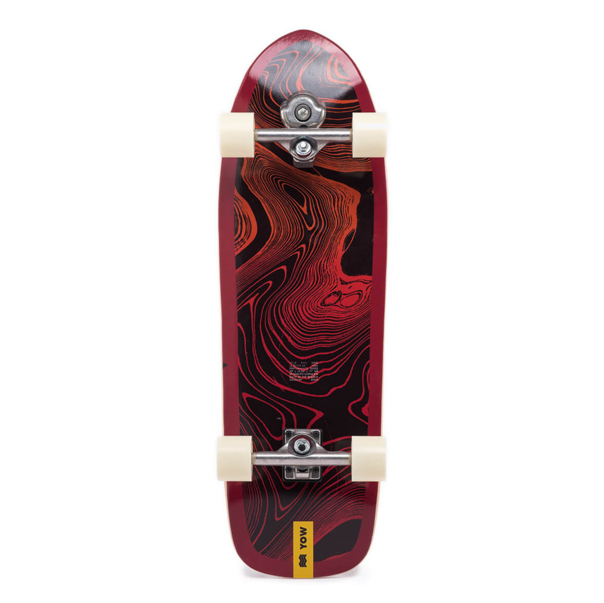 YOW La Santa 33" High Performance Series Surfskate - Surf Ontario