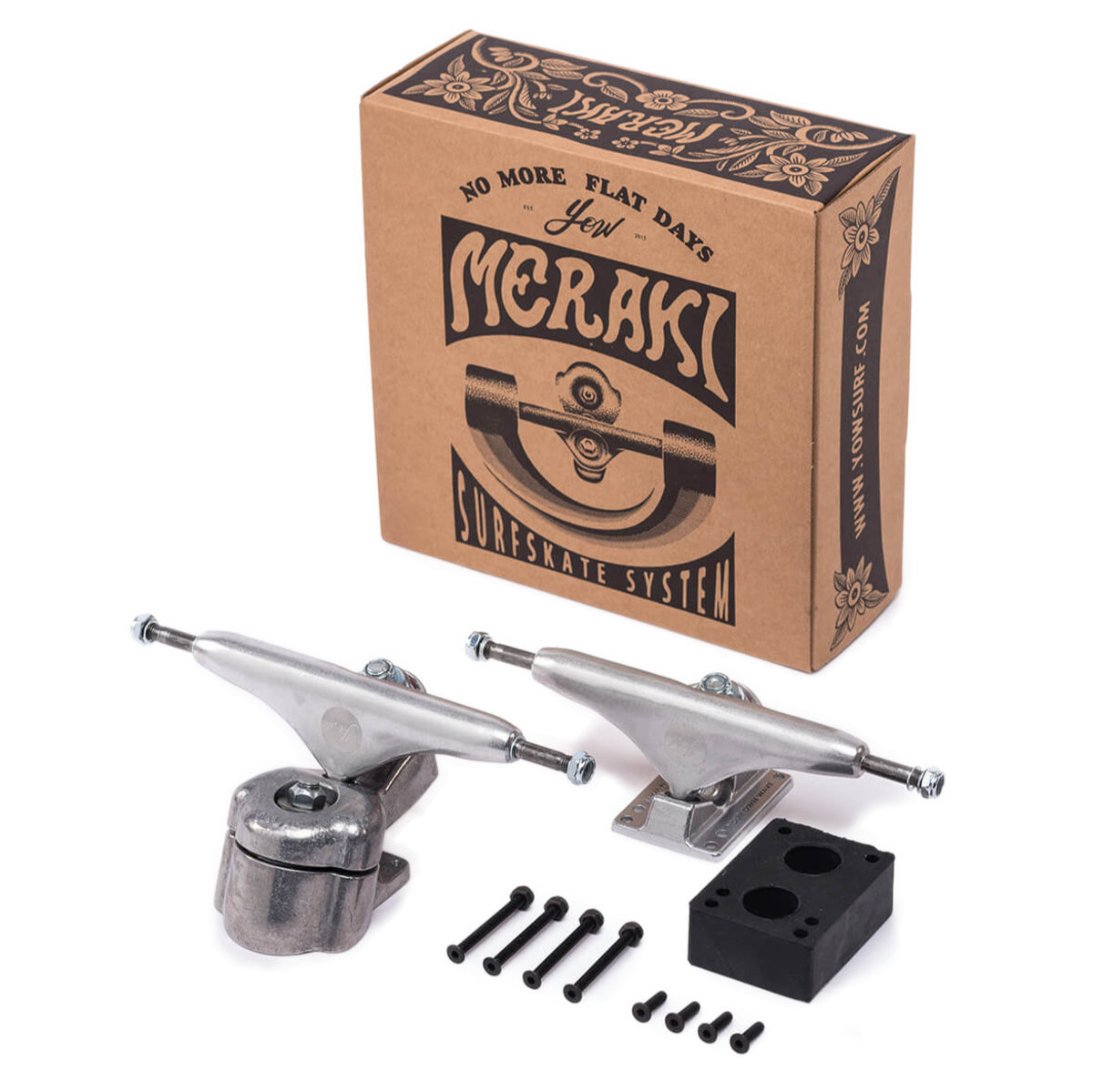 yow純正 meraki s5 トラック ヤウ YOW Meraki Pack S5 YOW Truck System – Surf Ontario