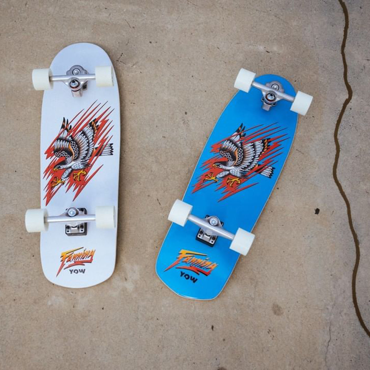
                  
                    YOW Mick Fanning Falcon Driver 32.5" Signature Series Surfskate
                  
                