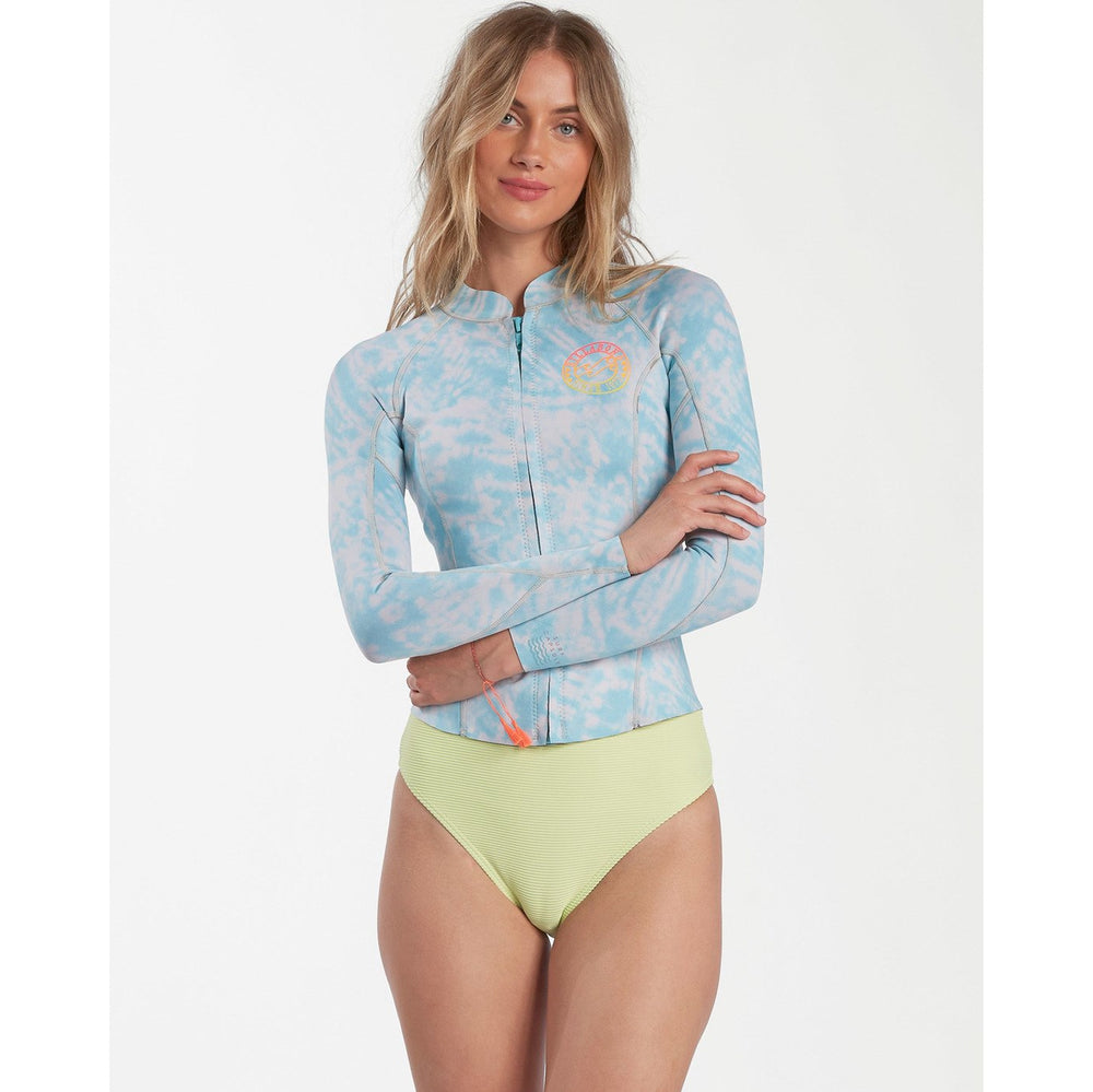 Roxy Life All Day Aloha - Long Sleeve One-Piece Swimsuit for Women