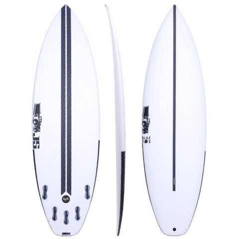 JS Industries - Blak Box 3 - 6'0 Squash Tail HYFI - 5 FCS II