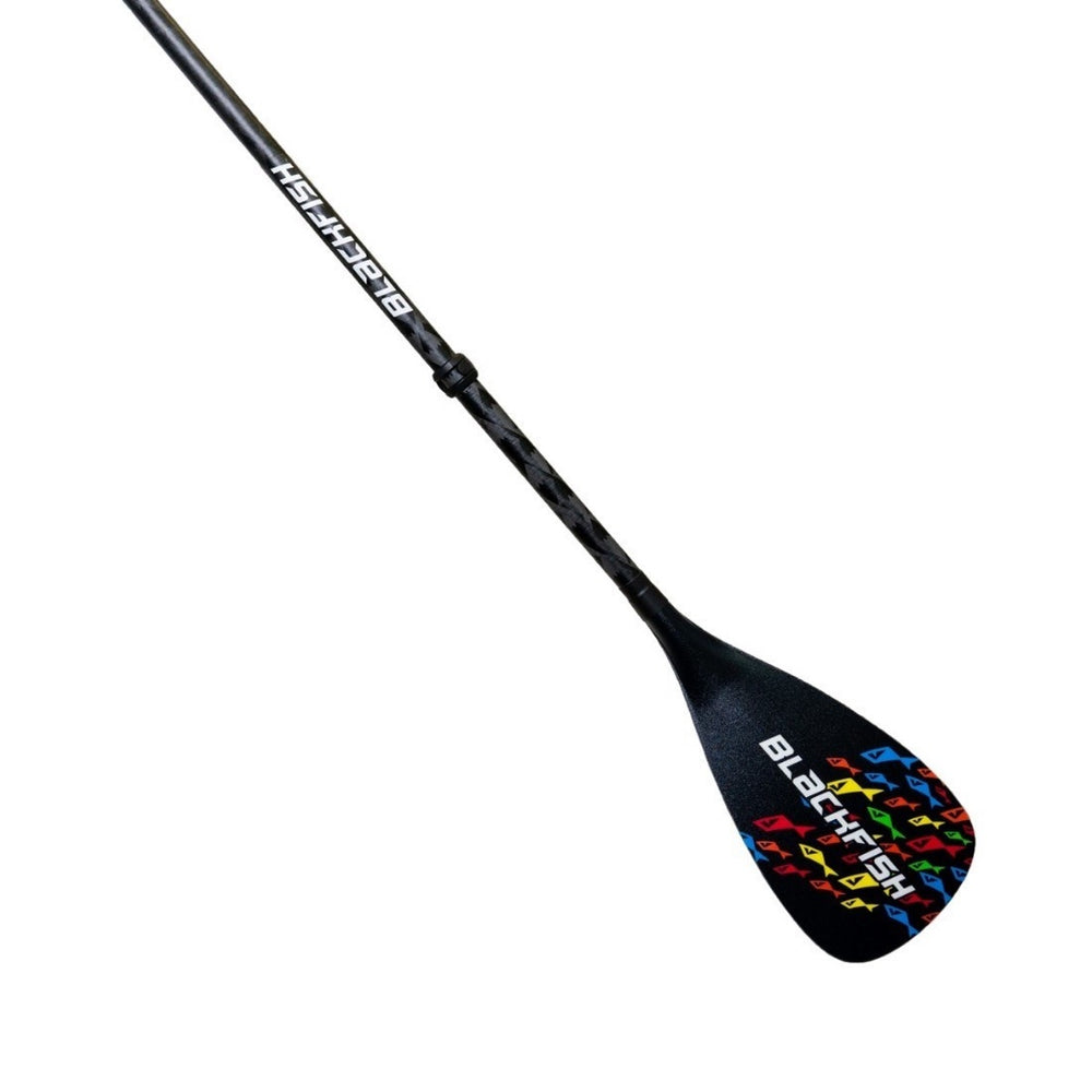 SUP paddles - Blackfish Nootka 520 Fishskin Black 3 PC adjustable