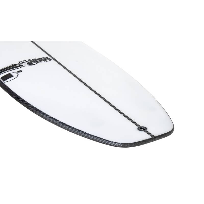 JS Industries - Black Box 3 - 5'10 Squash Tail PU - 5 Futures Fins