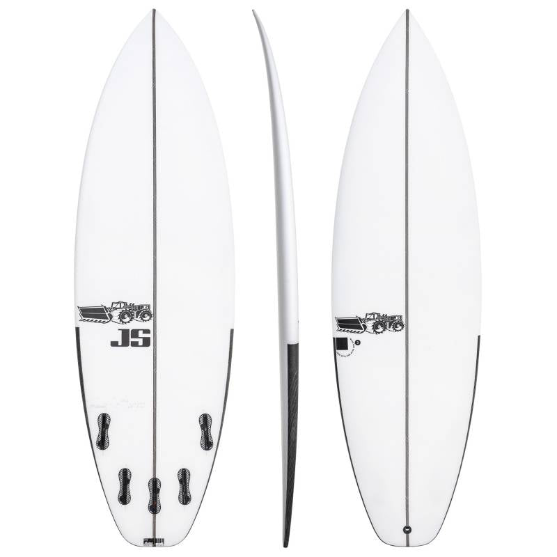 JS Industries - Blak Box 3 - 5'10 Squash Tail PU - 5 FCS2 – Surf