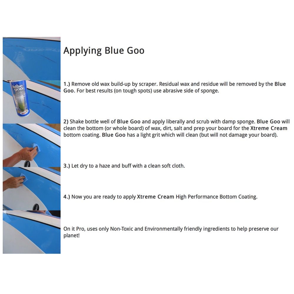 
                  
                    Maintenance  - Blue Goo Board cleaner
                  
                