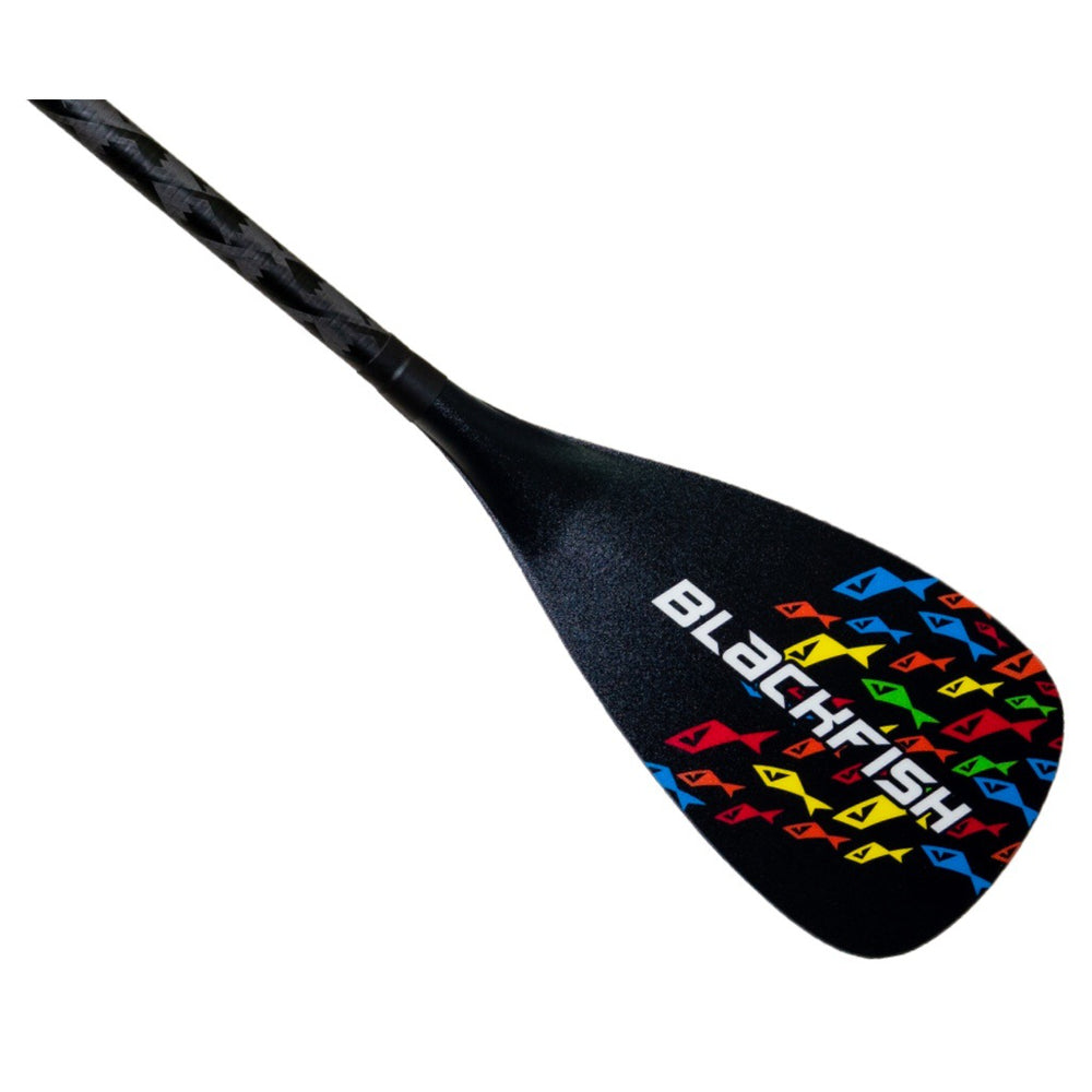 SUP paddles - Blackfish Nootka 520 Fishskin Black 2pc adjustable