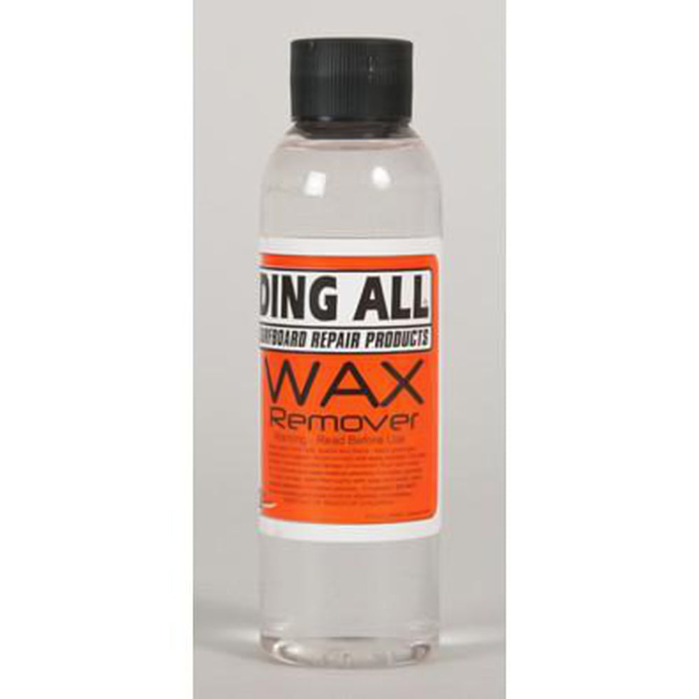 
                  
                    Maintenance  - Ding All Wax Remover
                  
                