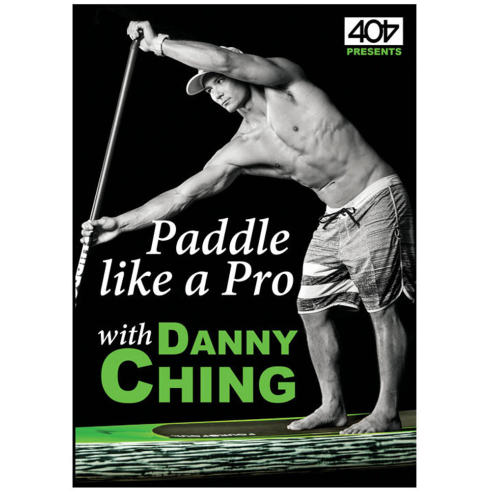 DVD -  Paddle like a Pro - with Danny Ching