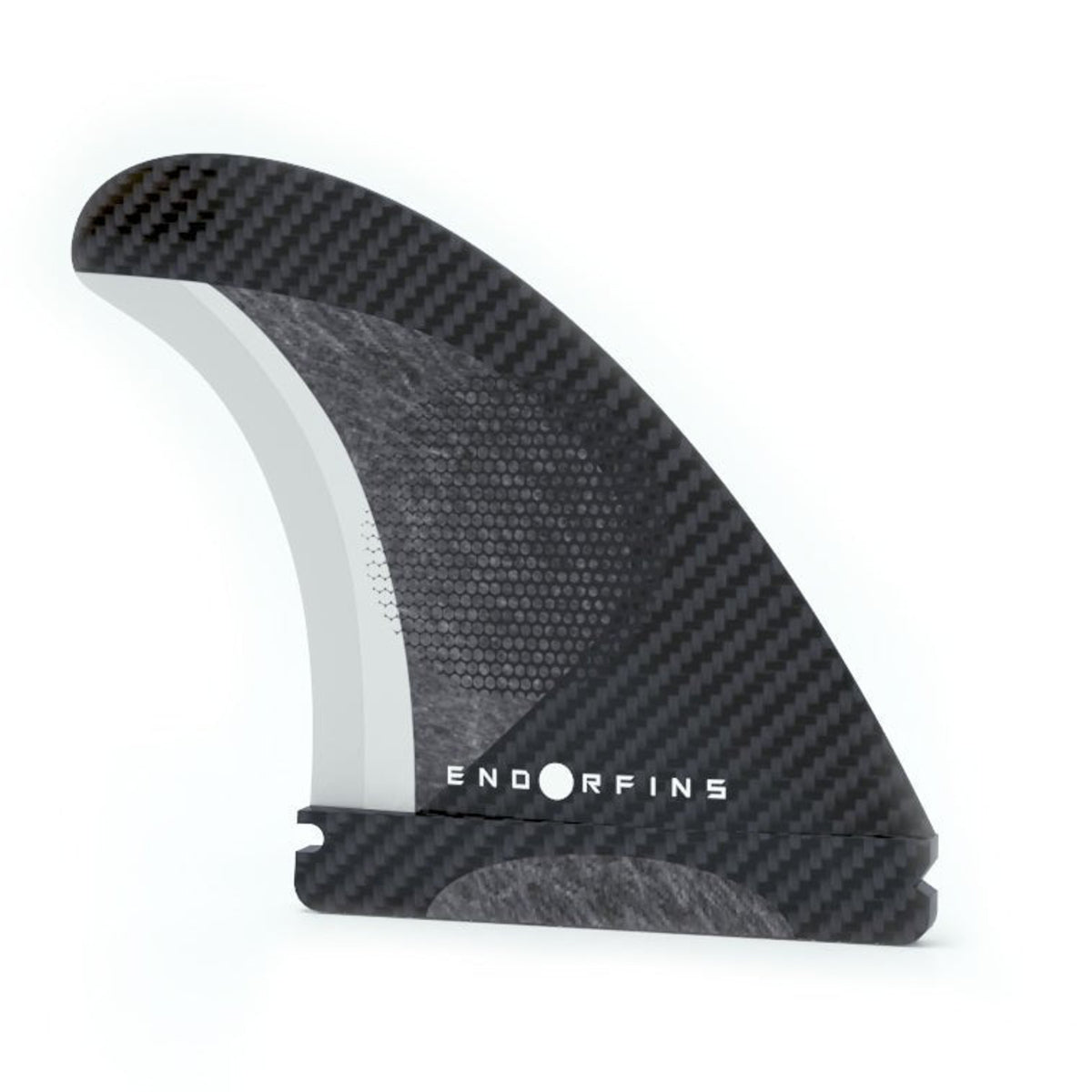 ENDORFINS 5 FIN - Slater KS1 5 Fin Large 1 Tab - Black/Black