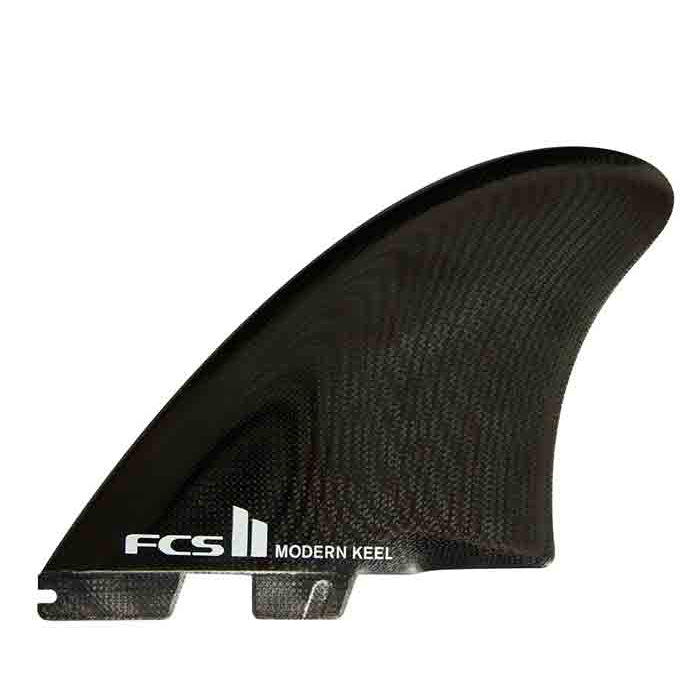 FCS II TWIN - Modern Keel PG Twin Retail Fins - Black – Surf Ontario
