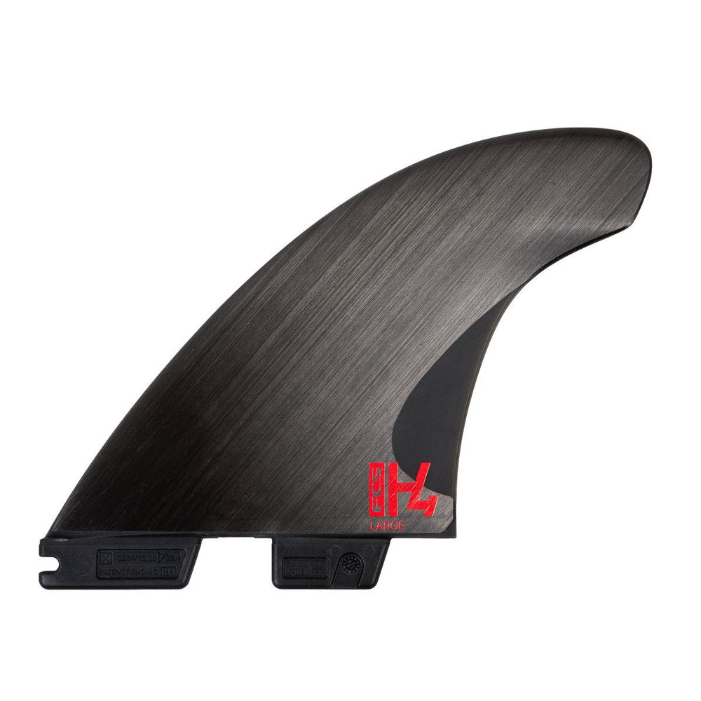 FCS II THRUSTER - H4 Smoke Tri Fins - Medium – Surf Ontario