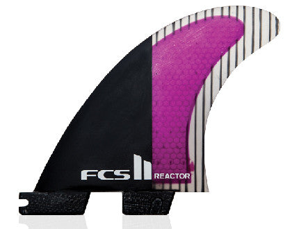 FCS II THRUSTER REPLACEMENT Centre fin - Reactor PC Carbon Medium - one off  fin