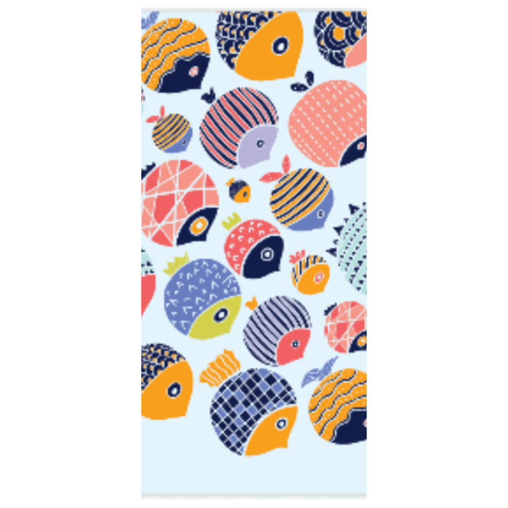 WaCi Beach Towel - Fish Design