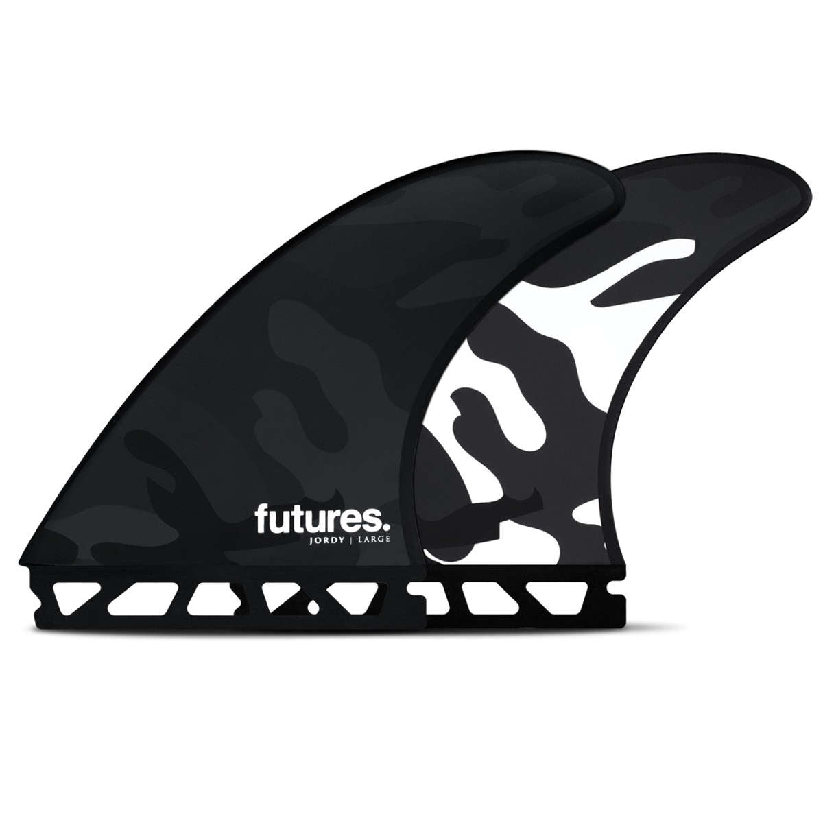 
                  
                    Futures - THRUSTER - Jordy HC - Large - Black/White Camo
                  
                