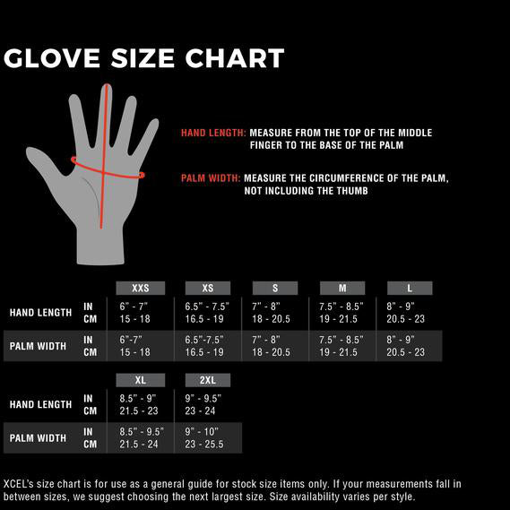 
                  
                    Gloves 2mm XCEL Comp X  5-Finger
                  
                