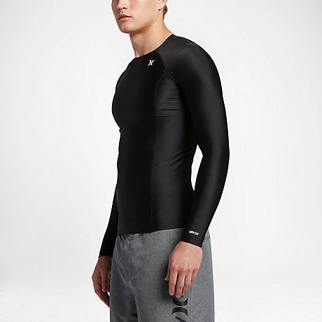 Hurley Pro Men's Compression Long Sleeve Rashguard - Surf Ontario