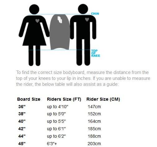 Wave bandit shop bodyboard