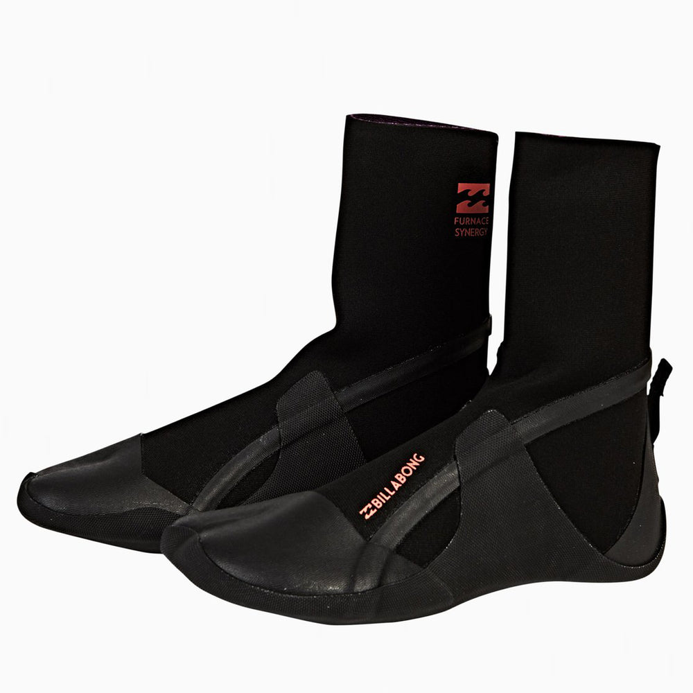 Booties 3mm Womens Billabong Furnace Synergy Split Toe ** 1-2 WEEKS  🚚**