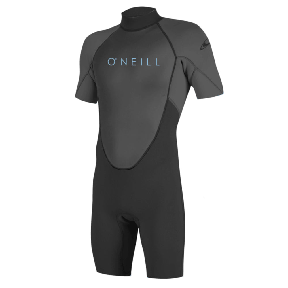 2/2 Youth O'Neill REACTOR-2 Back Zip S/S SPRING BLK/Graph