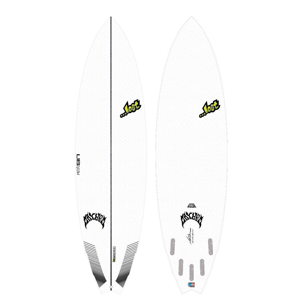 Libtech - Lost Crowd Killer 6'10 (FCSII compatible) – Surf Ontario