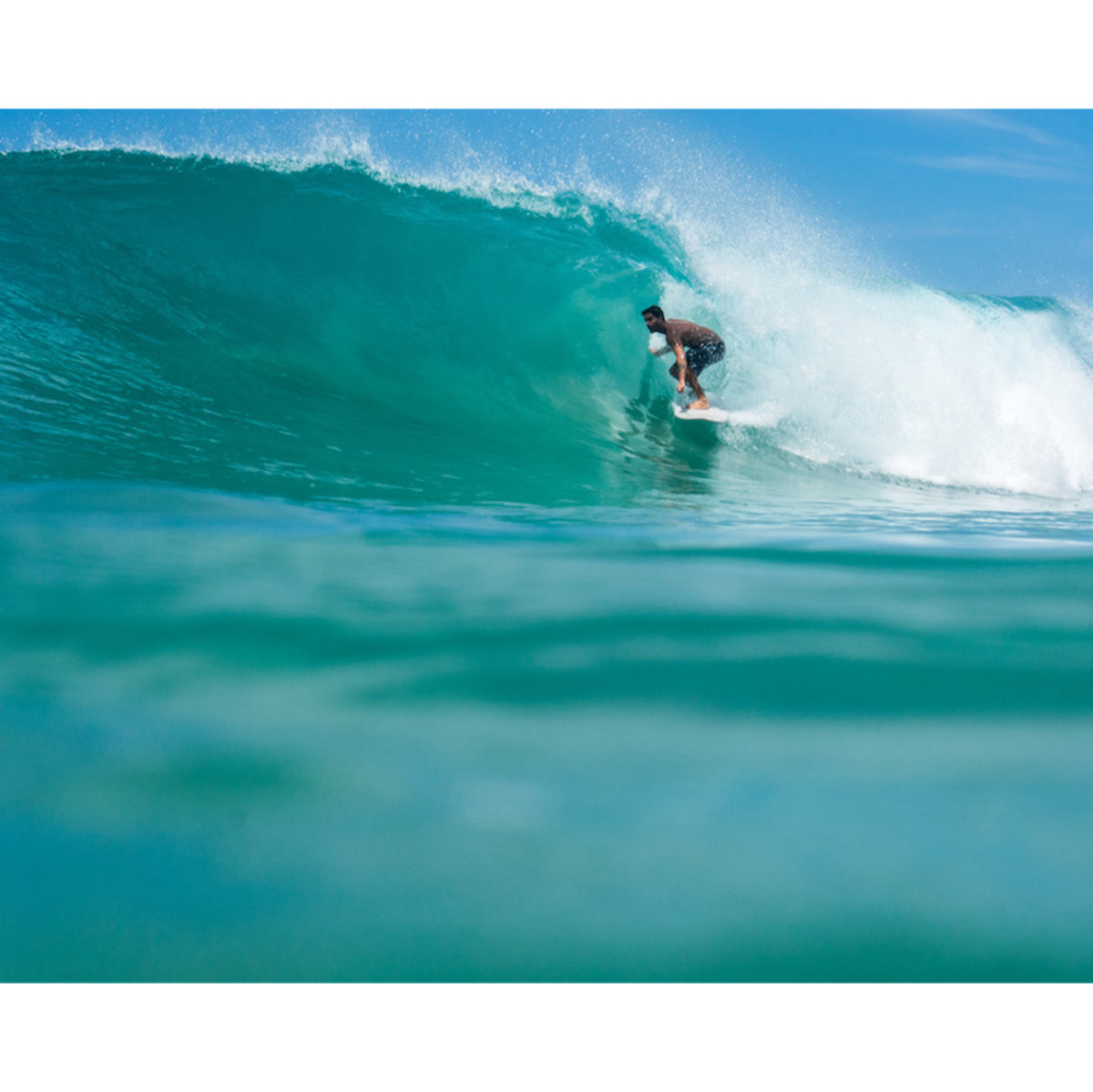 
                  
                    NSP - Protech Funboard 6'8" White Futures Fins
                  
                