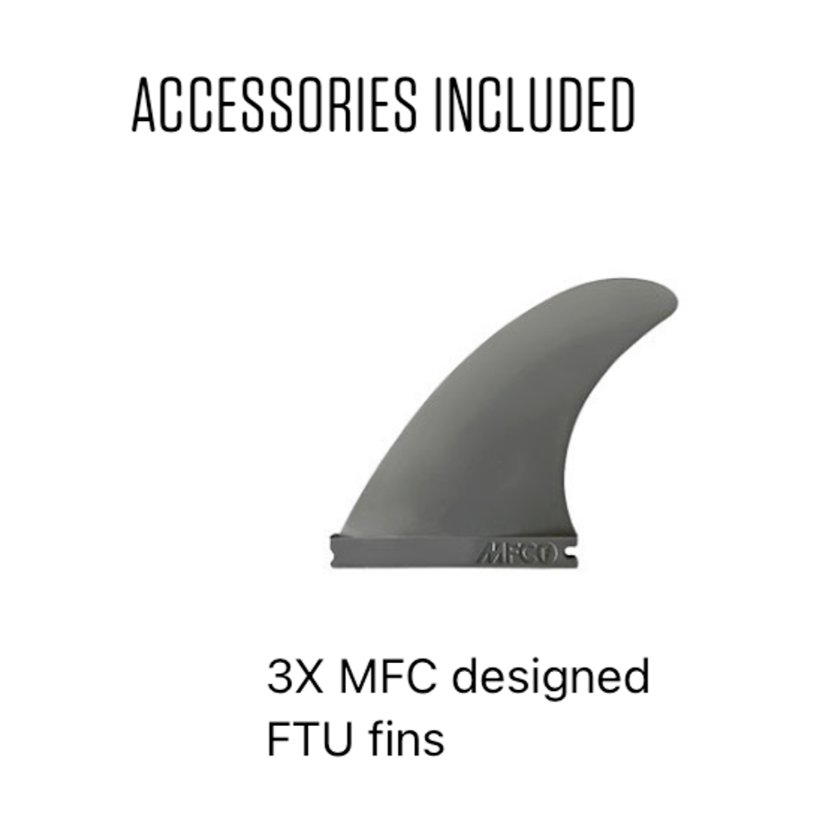 
                  
                    NSP - Protech Funboard 6'8" White Futures Fins
                  
                