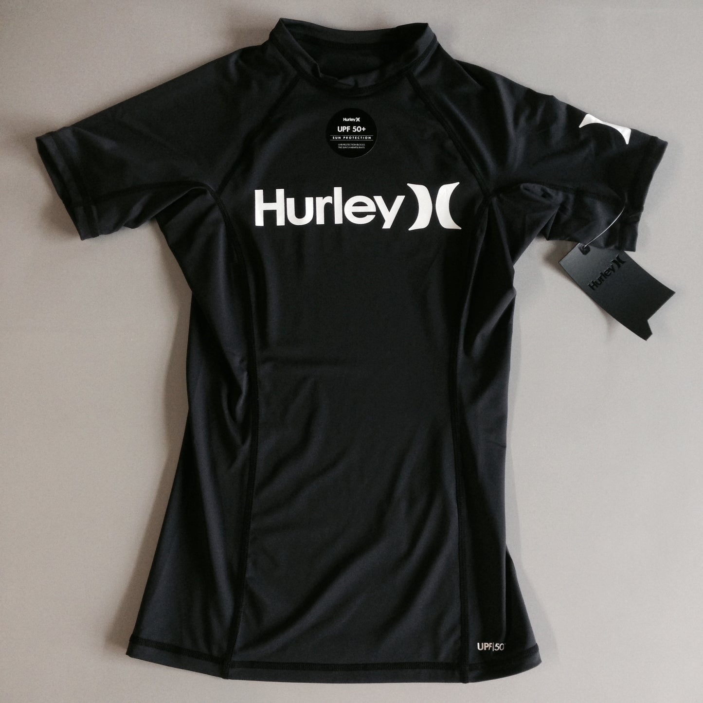 Hurley Women's One And Only Short Sleeve Rashguard