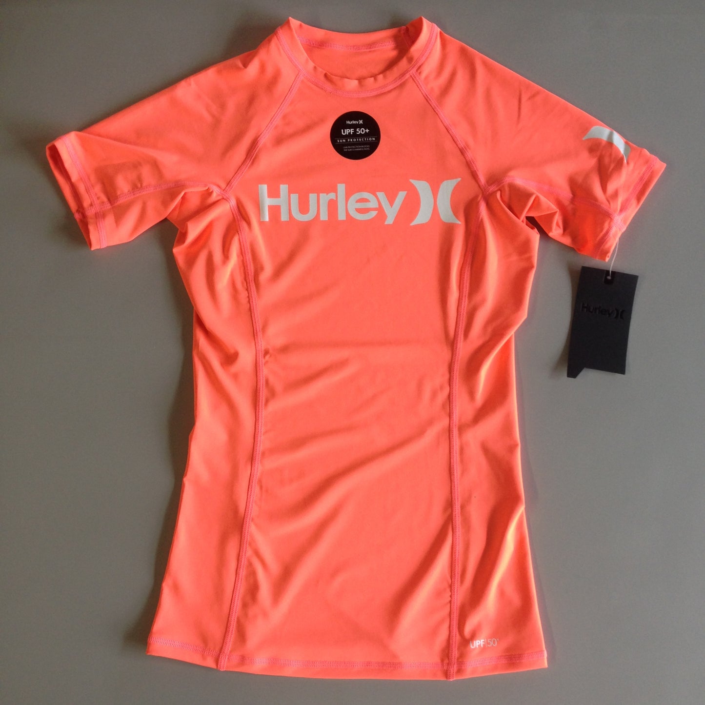 Hurley Women's One And Only Short Sleeve Rashguard