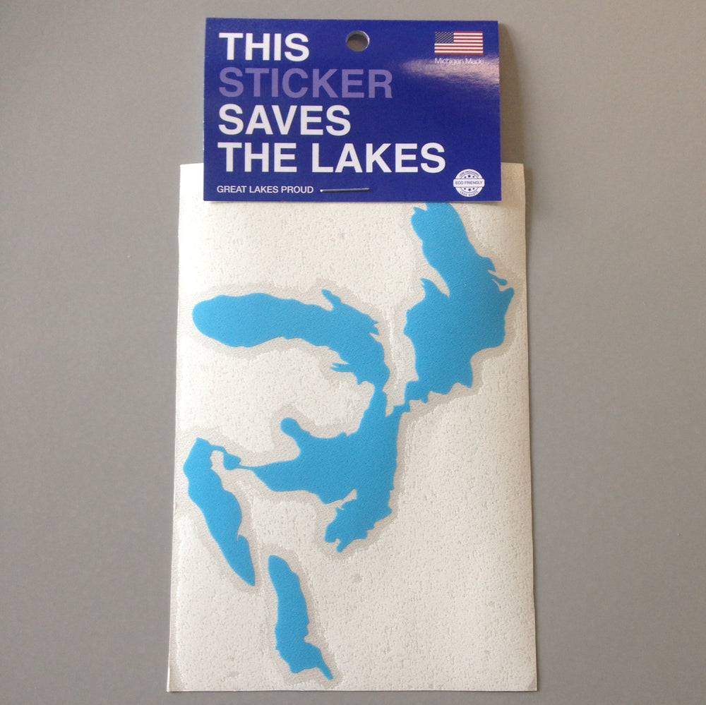 
                  
                     Stickers - Great Lakes Proud - Standard size - Surf Ontario
                  
                