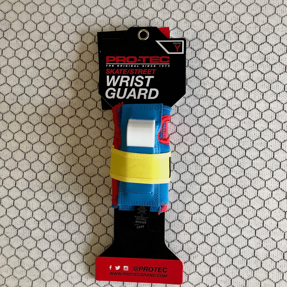 Protective Gear (Skate) - Pro-tec Street Wrist Guards (Youth) O/S - RETRO