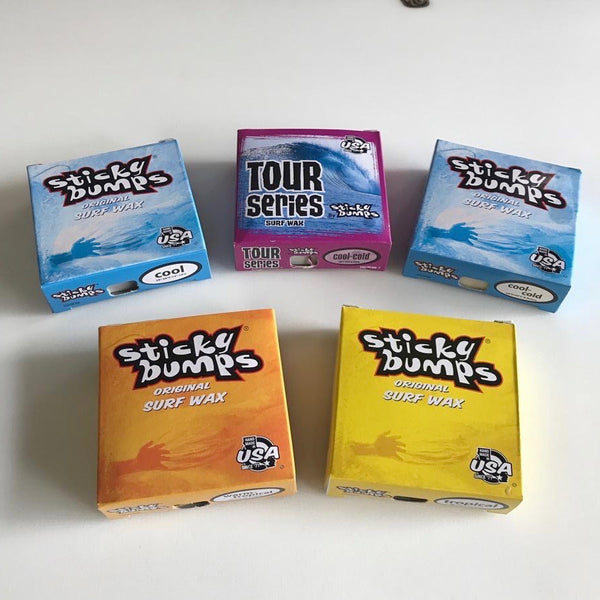 Surf wax clearance sticky bumps