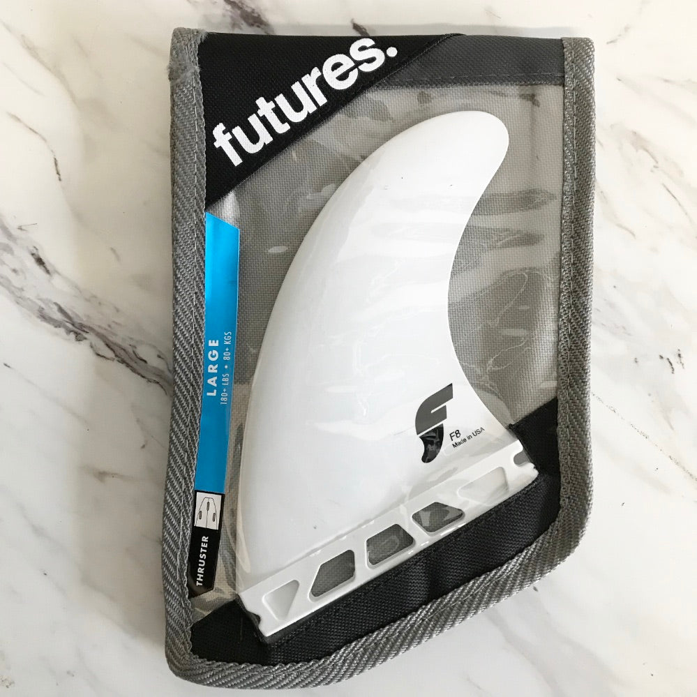 
                  
                    Futures THRUSTER - F8 Thermotech (Large) - Surf Ontario
                  
                