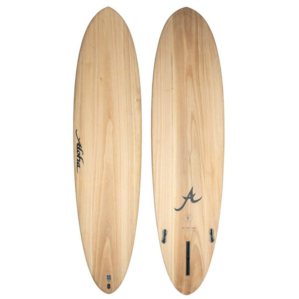 Aloha Fun Division-Mid 6'8  Ecoskin Clear - FCS2