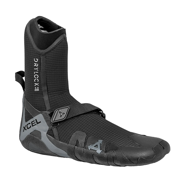Booties 3mm XCEL Drylock Round Toe – Surf Ontario