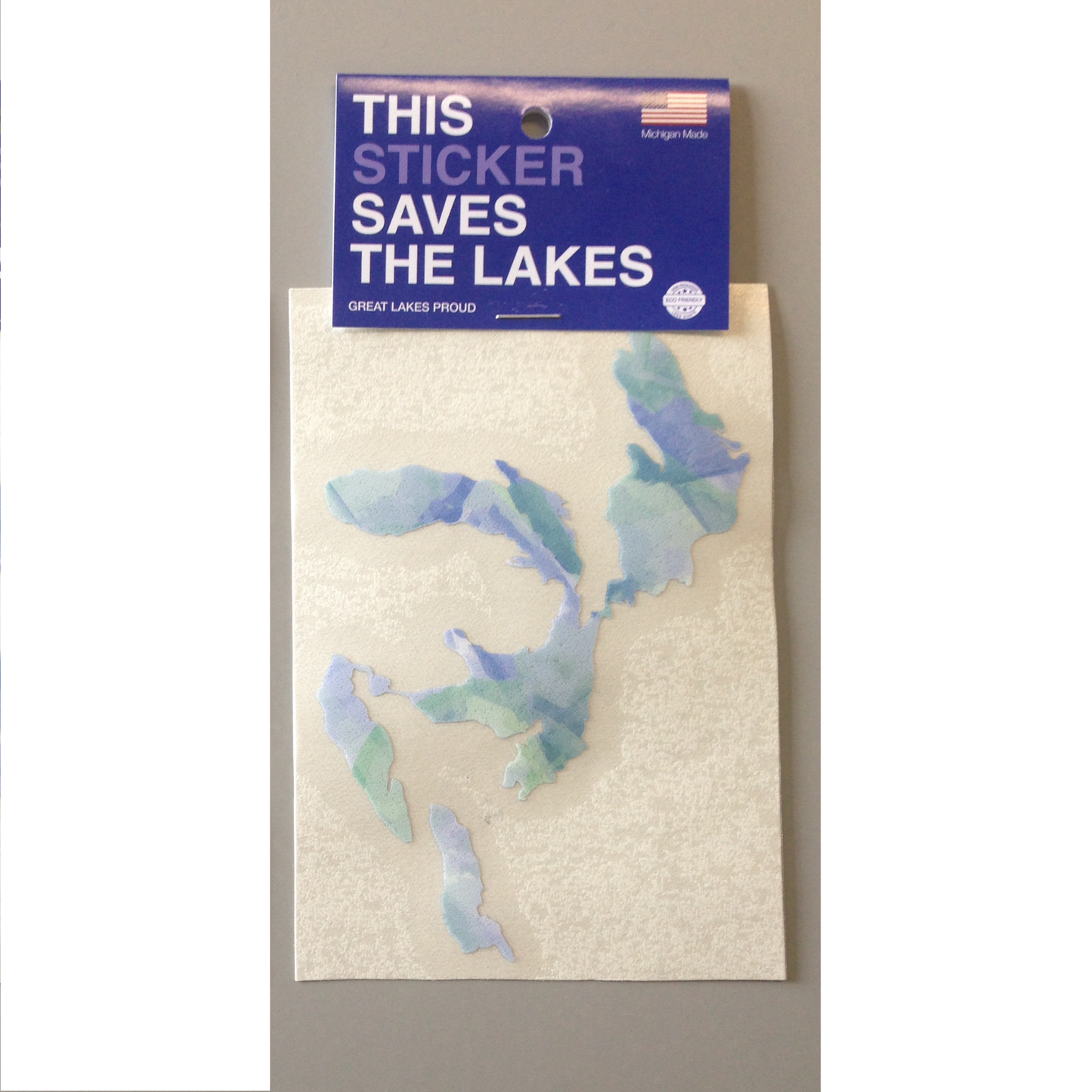 
                  
                     Stickers - Great Lakes Proud - Specialty 'Multi-colour'- Standard size - Surf Ontario
                  
                